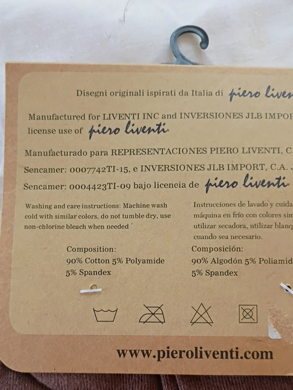NWT Piero Liventi Daddy & Me Brown 'Rule Breaker And Rule Breaker Socks Set